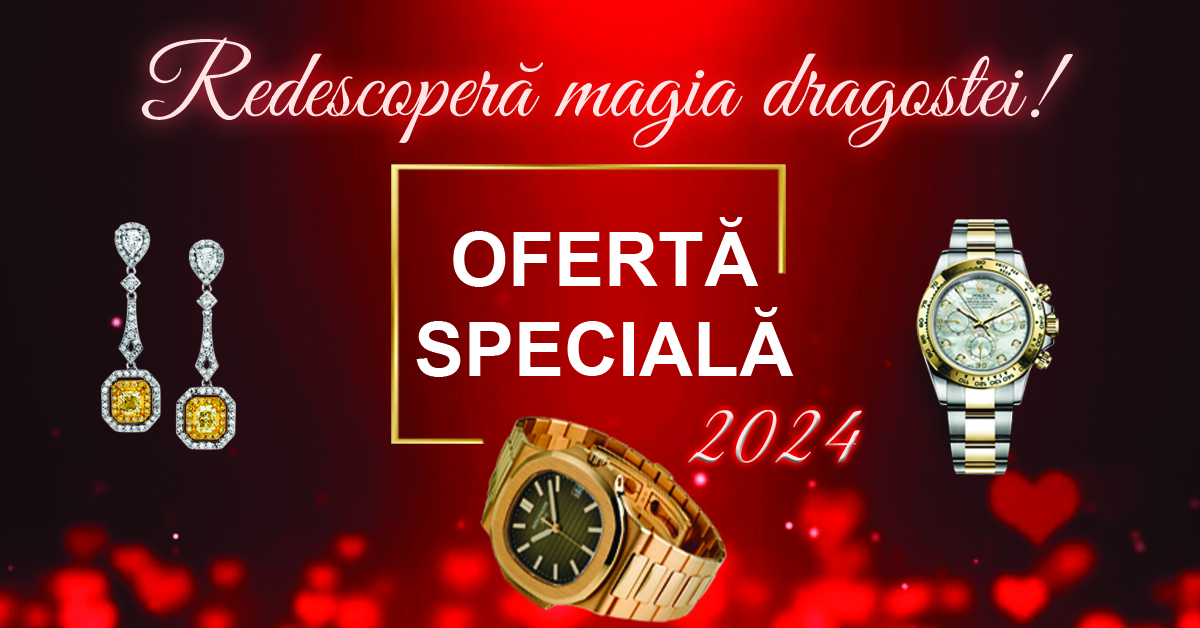 Campania promotionala Redescopera Magia Dragostei 2024